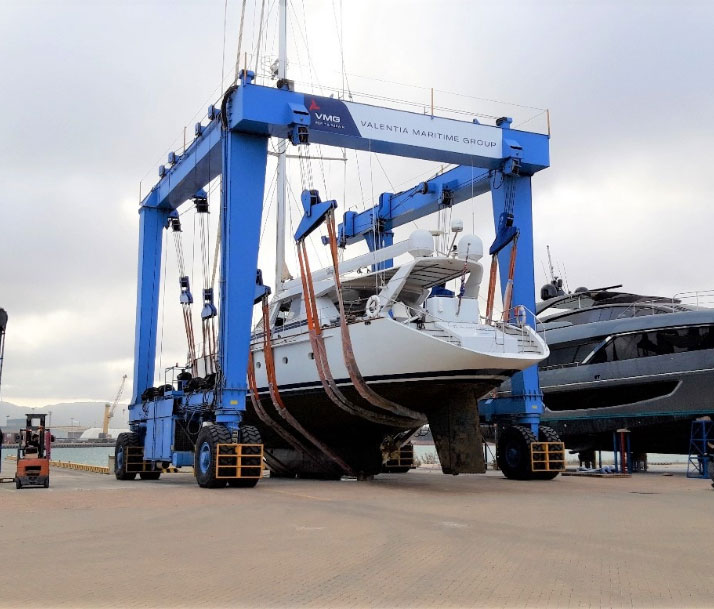 VMG is the trusted shipyard to carry out the refit & repair