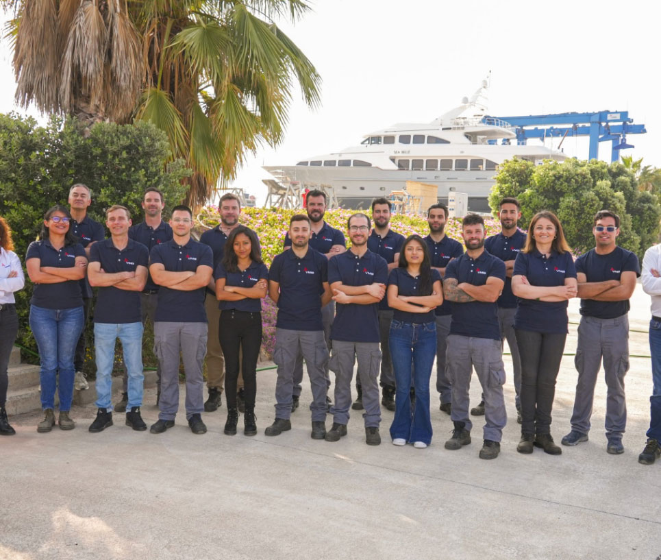 el equipo VMG