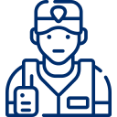 icon Security & surveillance 24/7