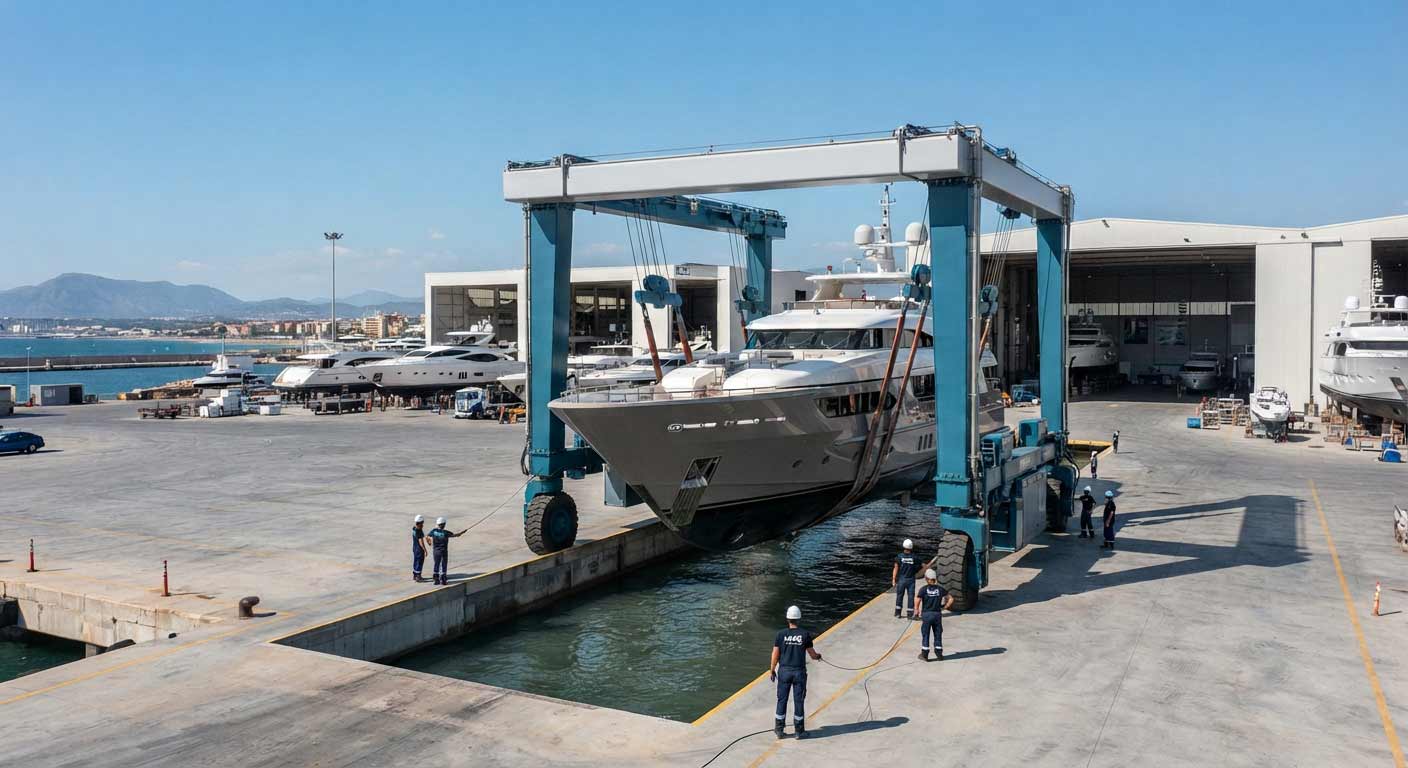 New Travelift Boosts VMG’s Hauling Capacity